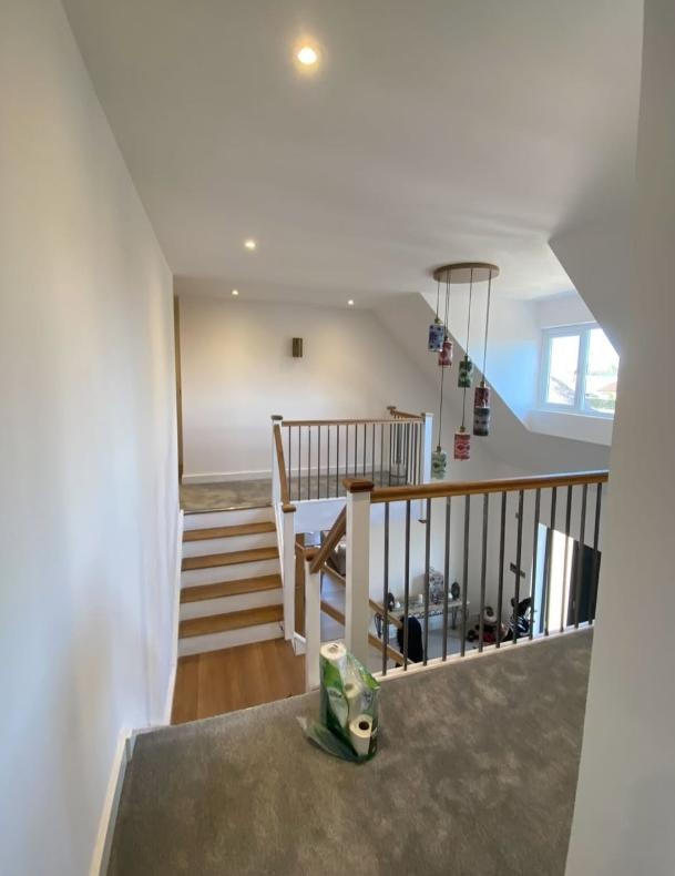 Stairwell and landing lighting